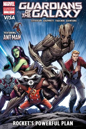 Guardians of the Galaxy: Rocket's Powerful Plan (2015) #1