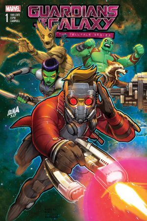 Guardians of the Galaxy: Telltale Games (2017) #1