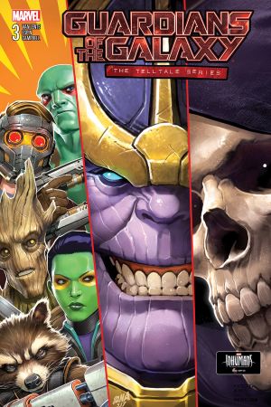 Guardians of the Galaxy: Telltale Games (2017) #3