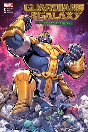 Guardians of the Galaxy: Telltale Games (2017) #5