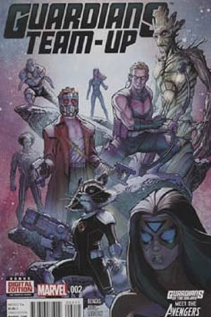 Guardians Team-Up (2015) #2
