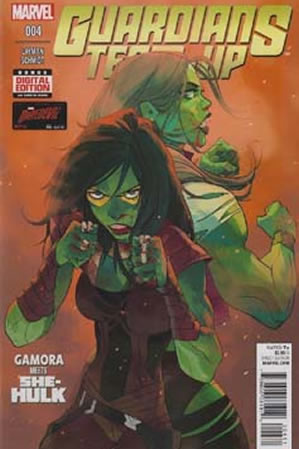 Guardians Team-Up (2015) #4