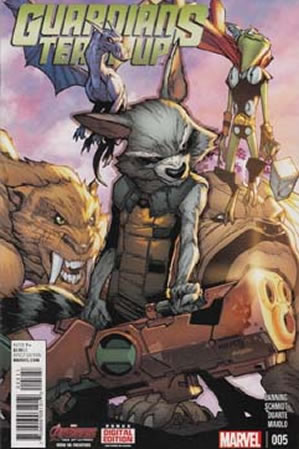 Guardians Team-Up (2015) #5