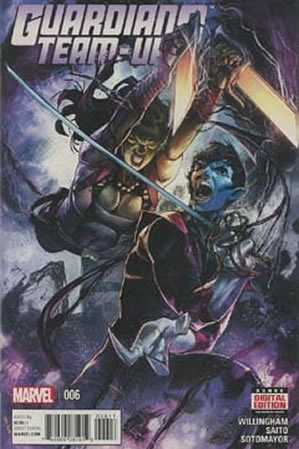 Guardians Team-Up (2015) #6