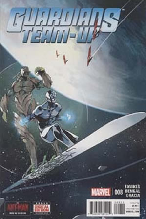 Guardians Team-Up (2015) #8