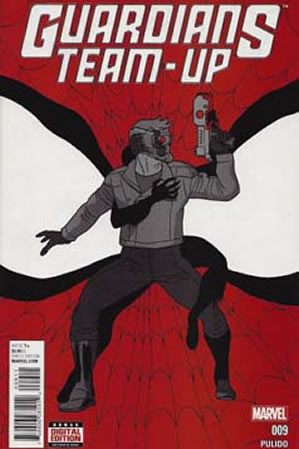 Guardians Team-Up (2015) #9