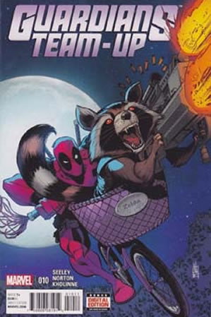 Guardians Team-Up (2015) #10