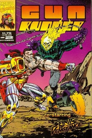 Gun Runner (1993) #2