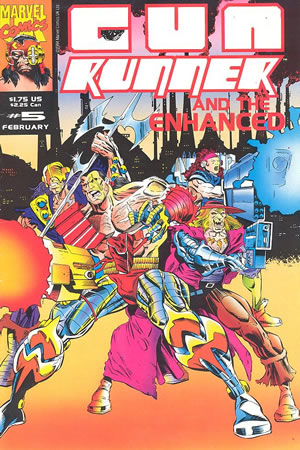Gun Runner (1993) #5