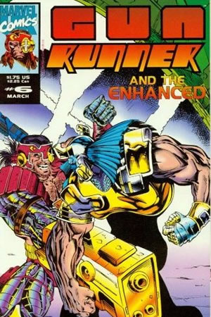 Gun Runner (1993) #6