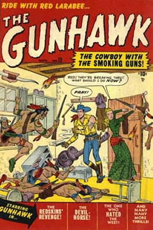 The Gunhawk (1950) #12 [B Story]
