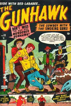 The Gunhawk (1950) #13 [B Story]