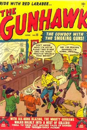 The Gunhawk (1950) #15 [A Story]