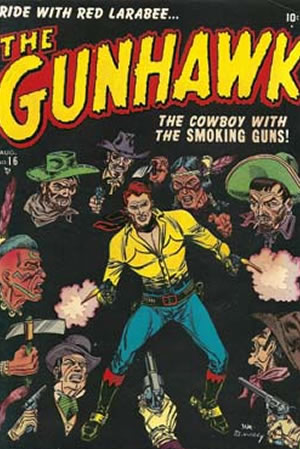 The Gunhawk (1950) #16 [E Story]