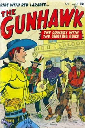 The Gunhawk (1950) #17 [C Story]