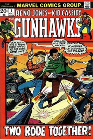 Gunhawks (1972) #1