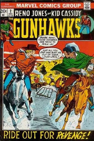 Gunhawks (1972) #2