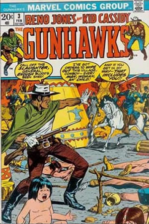 Gunhawks (1972) #3 [A Story]