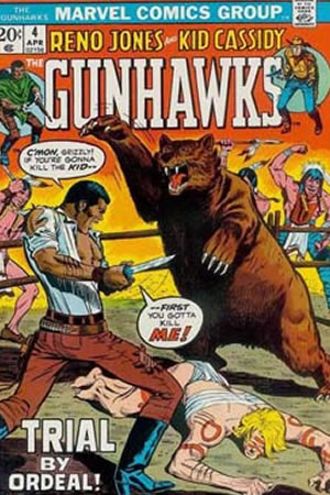 Gunhawks (1972) #4 [A Story]