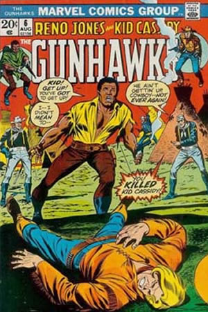 Gunhawks (1972) #6 [A Story]
