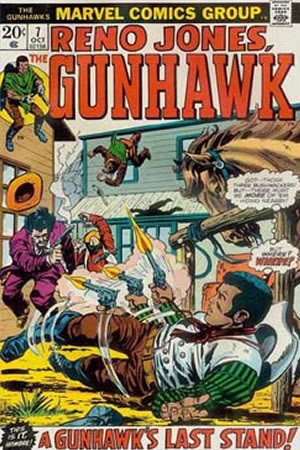 Gunhawks (1972) #7 [A Story]