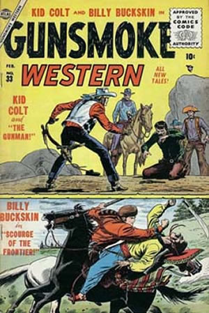 Gunsmoke Western (1955) #33 [C Story]