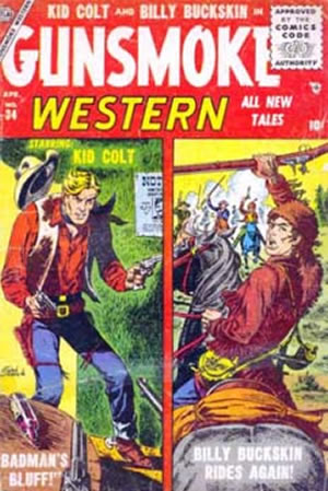 Gunsmoke Western (1955) #34 [A Story]