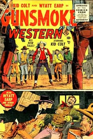 Gunsmoke Western (1955) #35 [F Story]