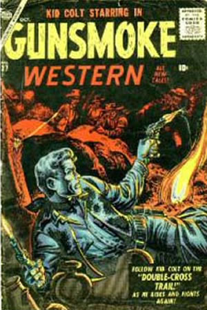 Gunsmoke Western (1955) #37 [C Story]