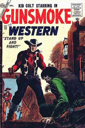 Gunsmoke Western (1955) #38 [A Story]