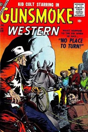Gunsmoke Western (1955) #39 [A Story]
