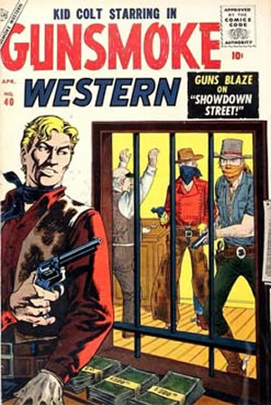 Gunsmoke Western (1955) #40 [A Story]