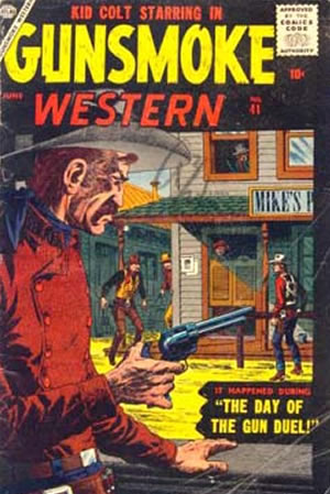 Gunsmoke Western (1955) #41 [A Story]