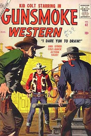 Gunsmoke Western (1955) #42 [A Story]