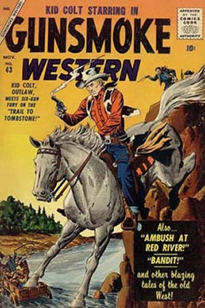 Gunsmoke Western (1955) #43 [A Story]