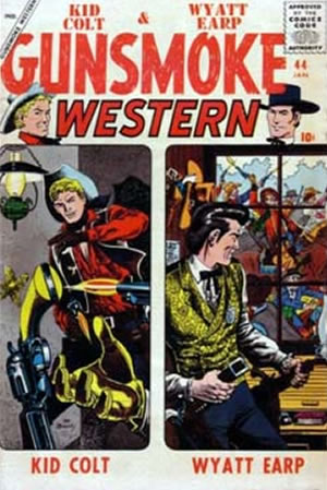 Gunsmoke Western (1955) #44 [A Story]