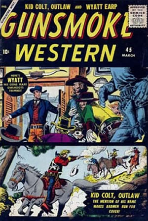 Gunsmoke Western (1955) #45 [F Story]