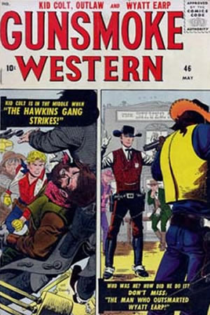 Gunsmoke Western (1955) #46 [A Story]