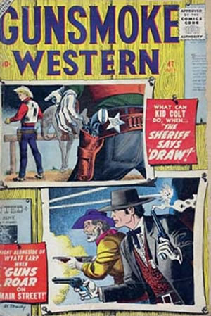 Gunsmoke Western (1955) #47 [F Story]