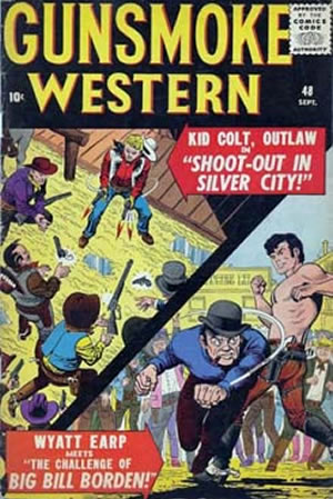 Gunsmoke Western (1955) #48 [F Story]