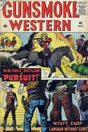 Gunsmoke Western (1955) #49 [D Story]