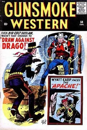 Gunsmoke Western (1955) #50 [C Story]