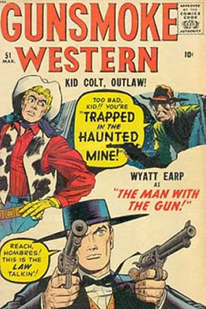 Gunsmoke Western (1955) #51 [A Story]