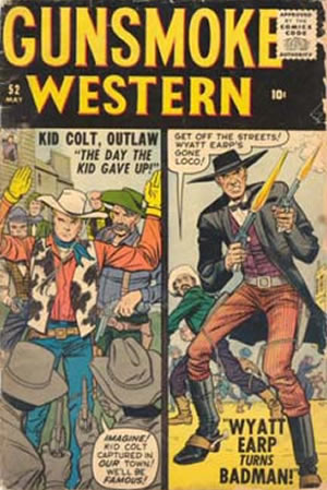 Gunsmoke Western (1955) #52 [A Story]