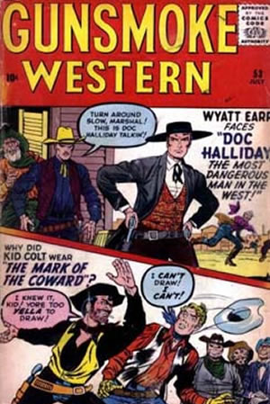 Gunsmoke Western (1955) #53 [A Story]