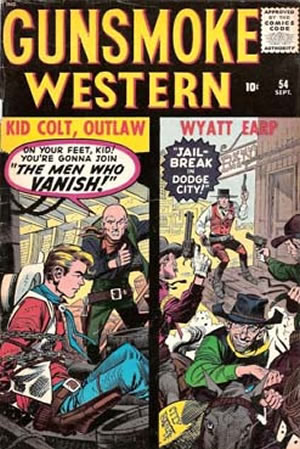 Gunsmoke Western (1955) #54 [A Story]