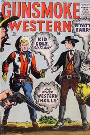 Gunsmoke Western (1955) #55 [A Story]