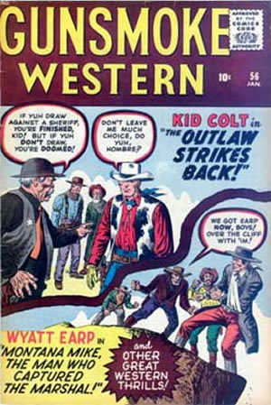 Gunsmoke Western (1955) #56 [A Story]