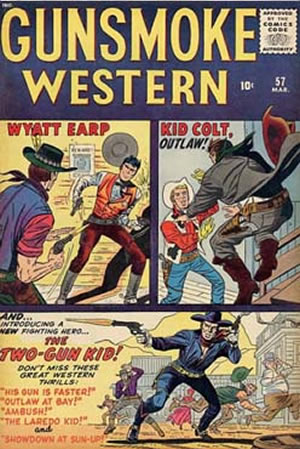 Gunsmoke Western (1955) #57 [A Story]