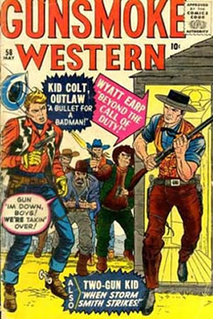 Gunsmoke Western (1955) #58 [A Story]